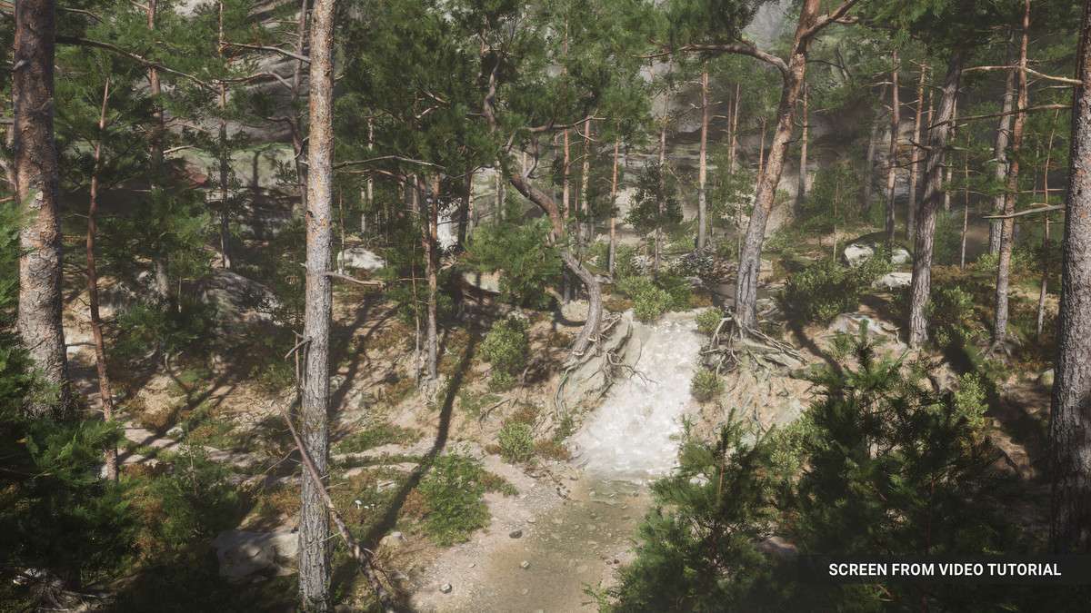 Mountain Environment – Dynamic Nature Screenshot {loop_index}