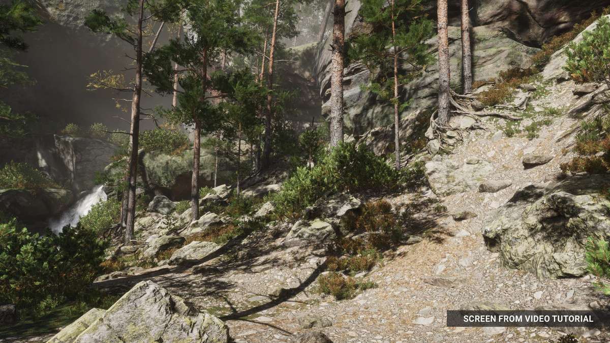 Mountain Environment – Dynamic Nature Screenshot {loop_index}