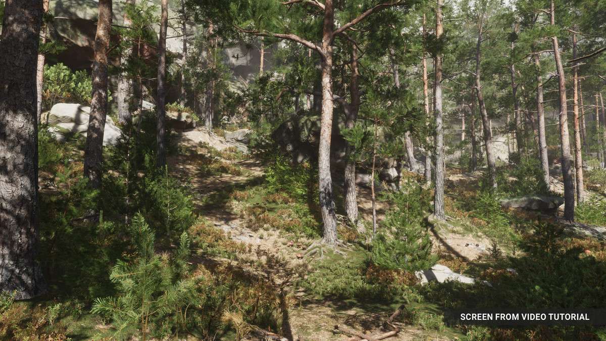 Mountain Environment – Dynamic Nature Screenshot {loop_index}