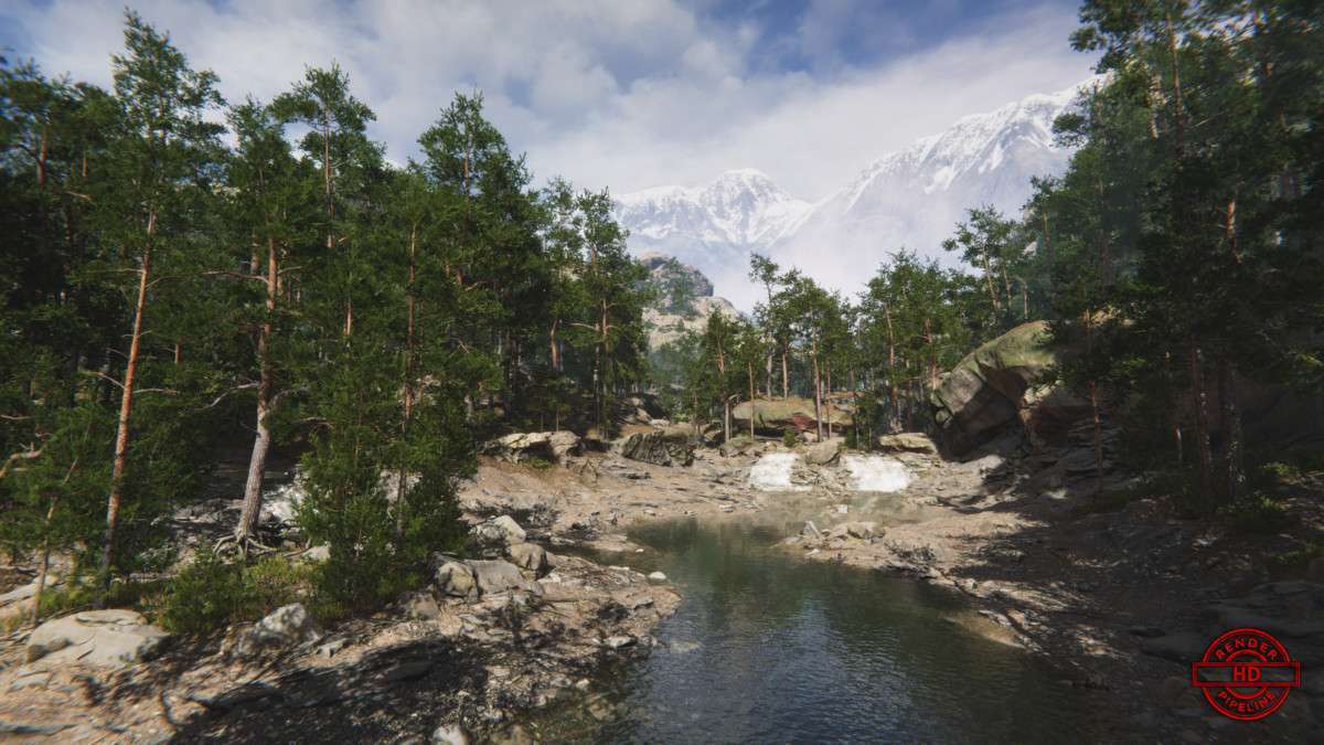 Mountain Environment – Dynamic Nature Screenshot {loop_index}