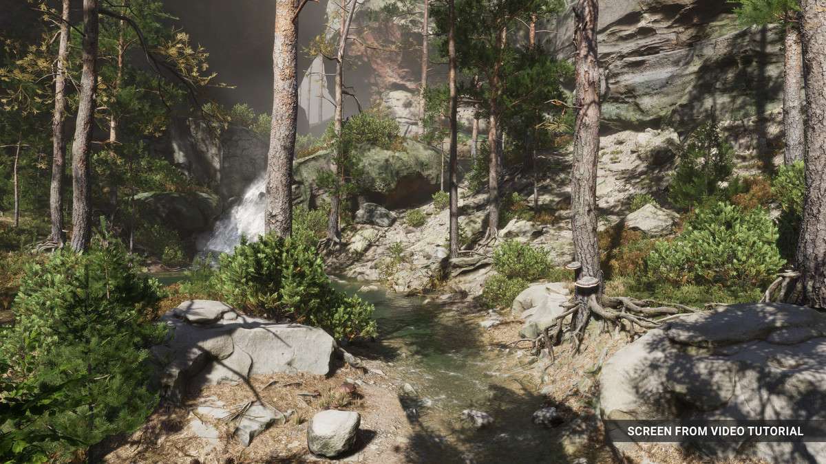Mountain Environment – Dynamic Nature Screenshot {loop_index}