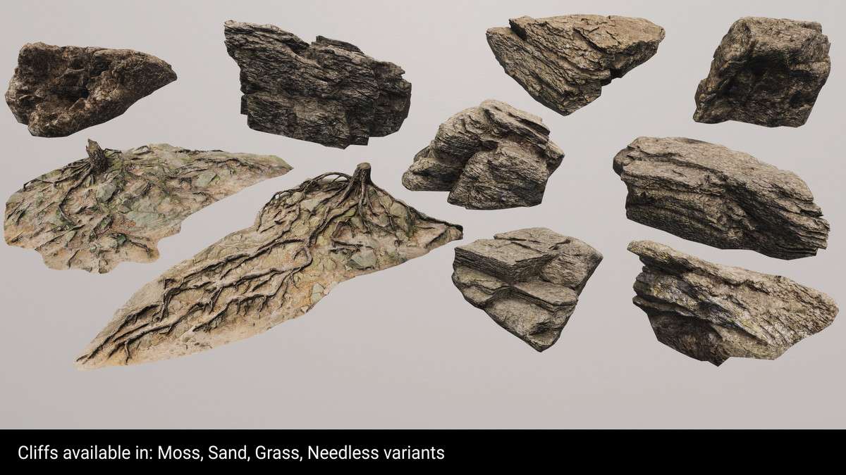 Mountain Environment – Dynamic Nature Screenshot {loop_index}