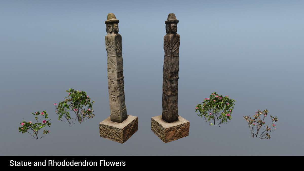Mountain Environment – Dynamic Nature Screenshot {loop_index}