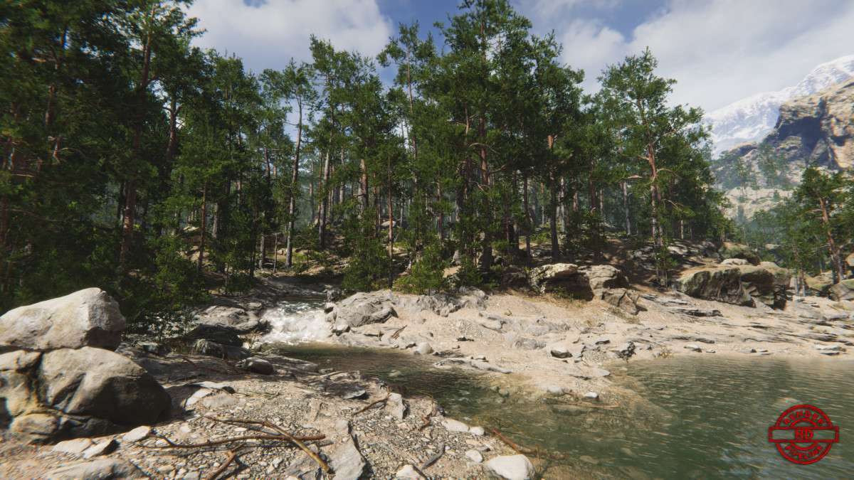 Mountain Environment – Dynamic Nature Screenshot {loop_index}