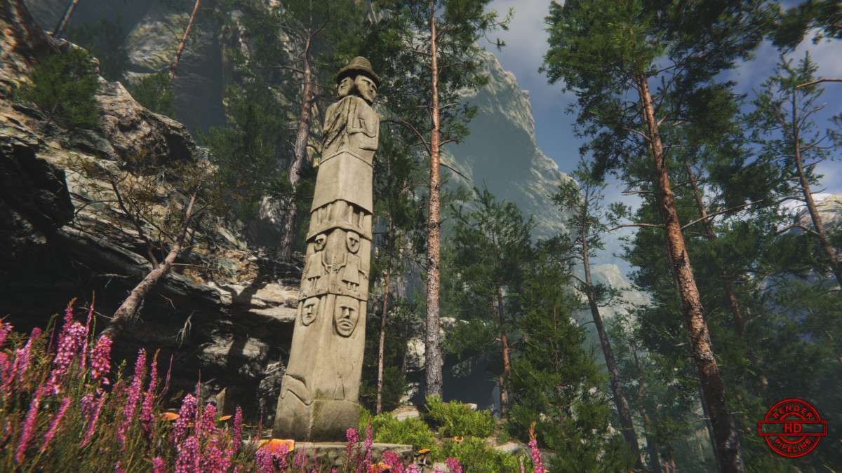 Mountain Environment – Dynamic Nature Screenshot {loop_index}