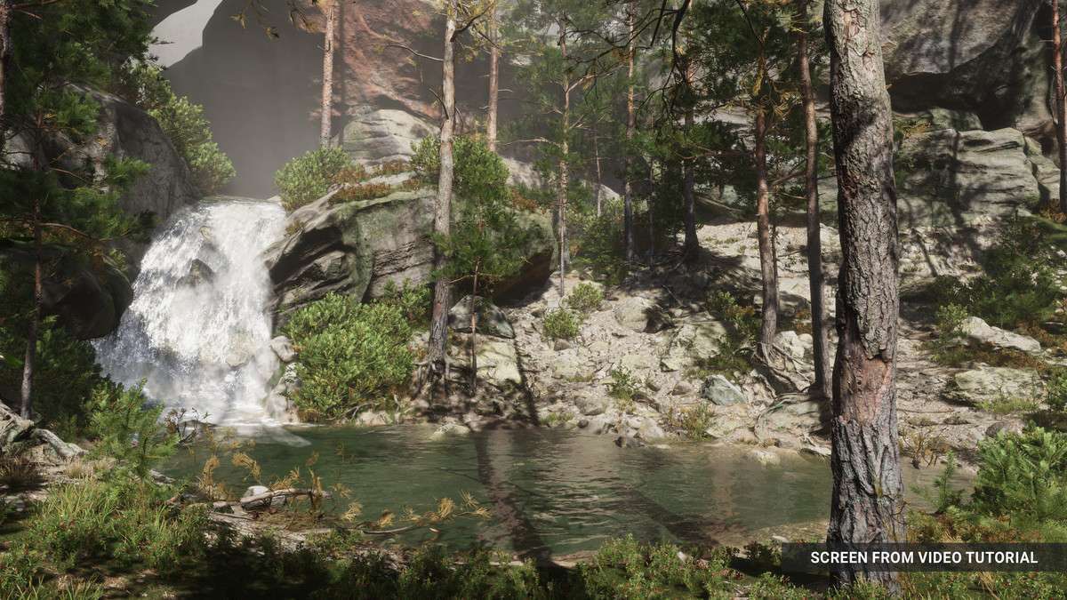 Mountain Environment – Dynamic Nature Screenshot {loop_index}