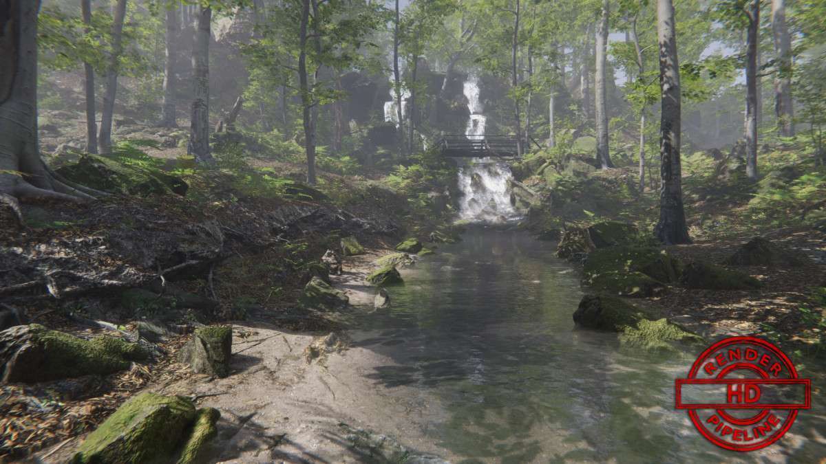 Forest Environment – Dynamic Nature Screenshot {loop_index}