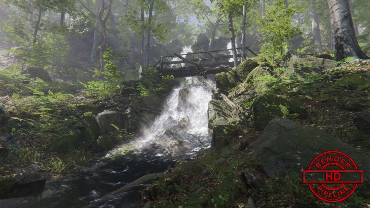 Forest Environment – Dynamic Nature Screenshot {loop_index}