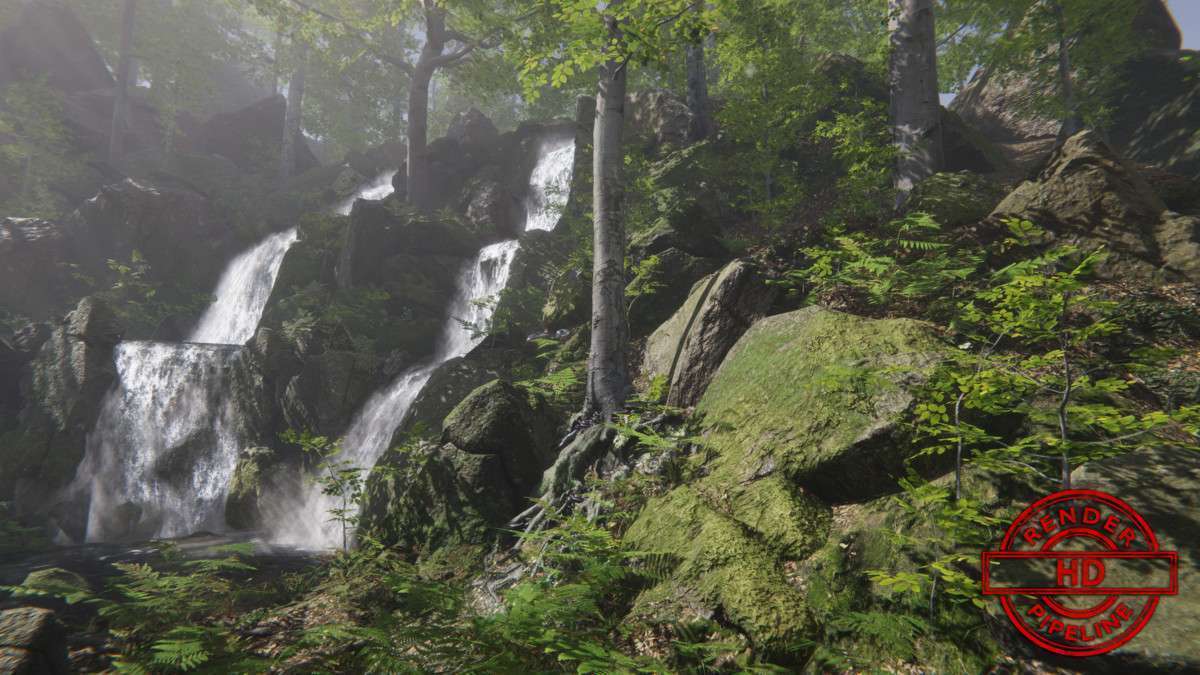 Forest Environment – Dynamic Nature Screenshot {loop_index}
