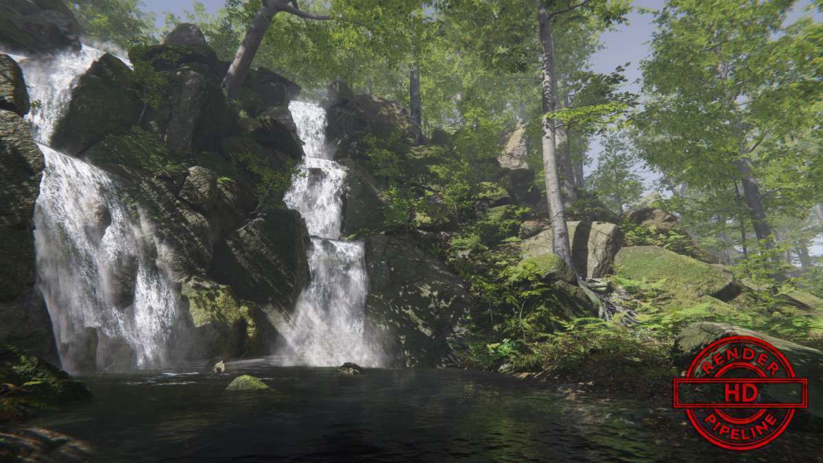 Forest Environment – Dynamic Nature Screenshot {loop_index}