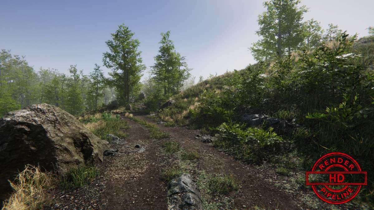 Forest Environment – Dynamic Nature Screenshot {loop_index}