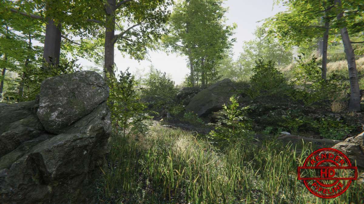 Forest Environment – Dynamic Nature Screenshot {loop_index}