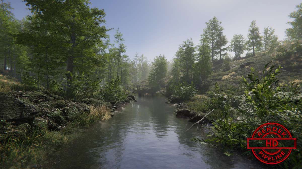 Forest Environment – Dynamic Nature Screenshot {loop_index}