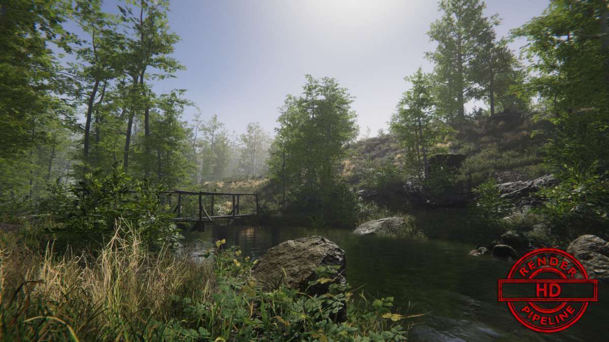 Forest Environment – Dynamic Nature Screenshot {loop_index}