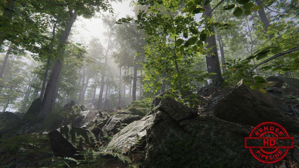 Forest Environment – Dynamic Nature Screenshot {loop_index}
