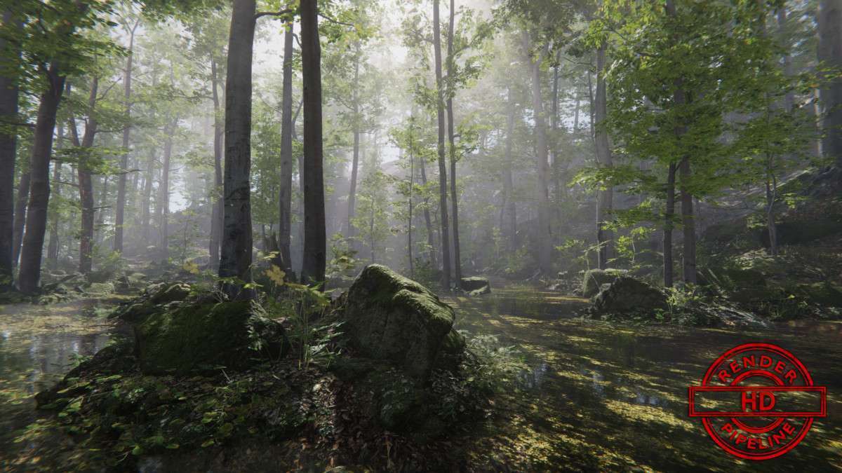 Forest Environment – Dynamic Nature Screenshot {loop_index}