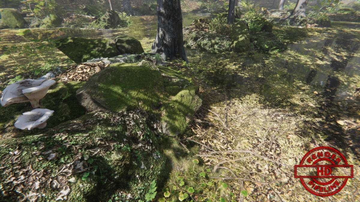 Forest Environment – Dynamic Nature Screenshot {loop_index}