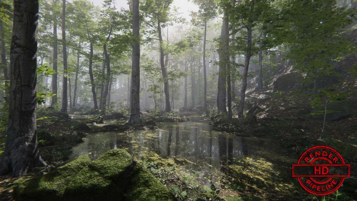 Forest Environment – Dynamic Nature Screenshot {loop_index}