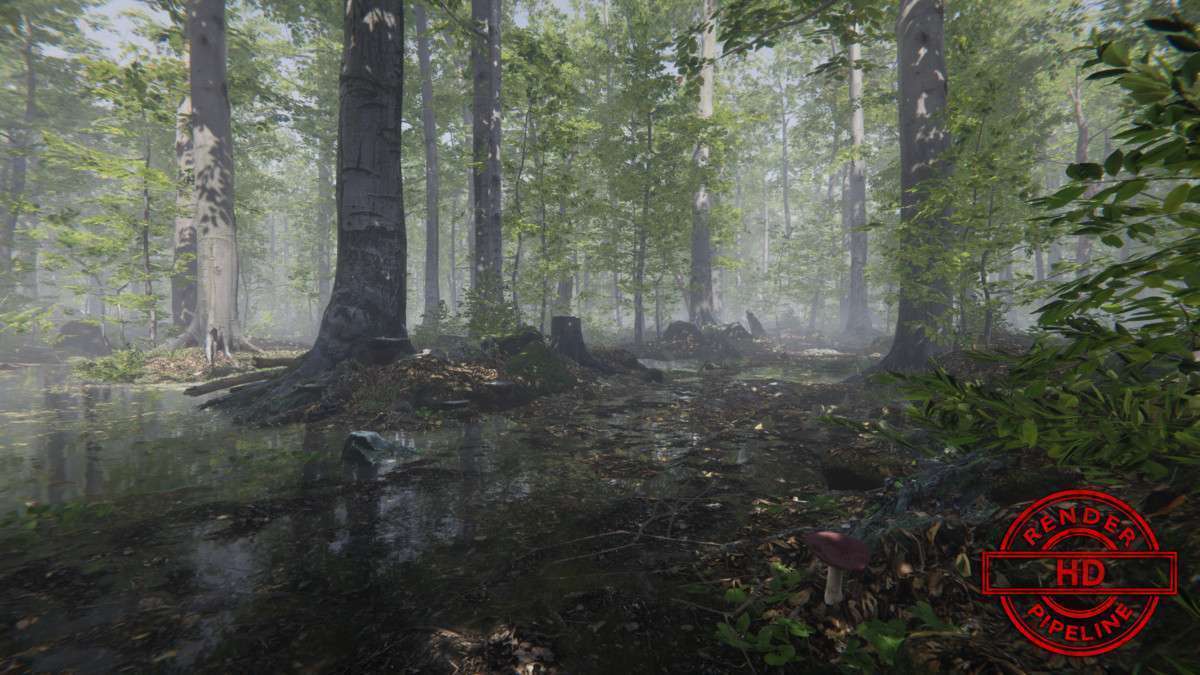 Forest Environment – Dynamic Nature Screenshot {loop_index}