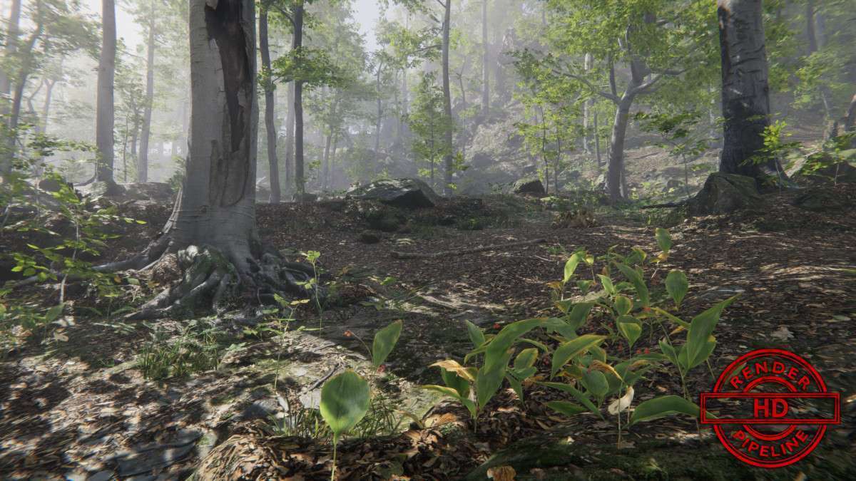 Forest Environment – Dynamic Nature Screenshot {loop_index}