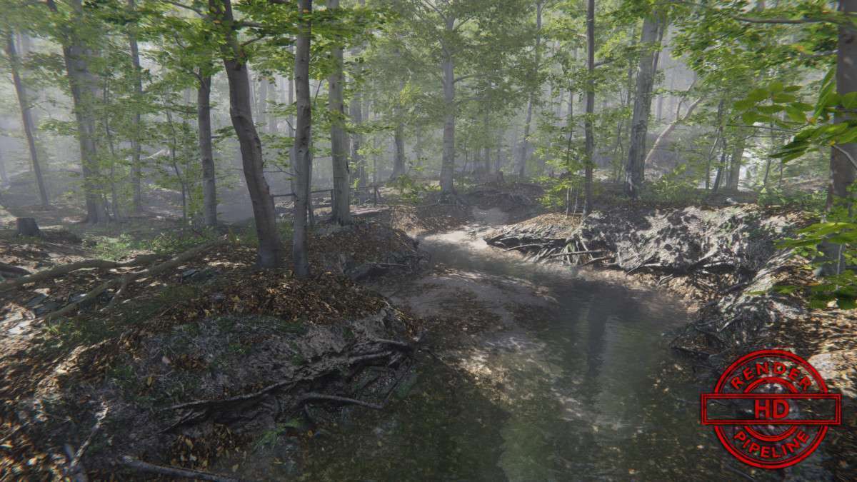 Forest Environment – Dynamic Nature Screenshot {loop_index}