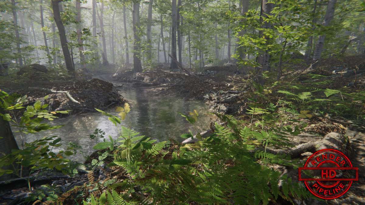 Forest Environment – Dynamic Nature Screenshot {loop_index}