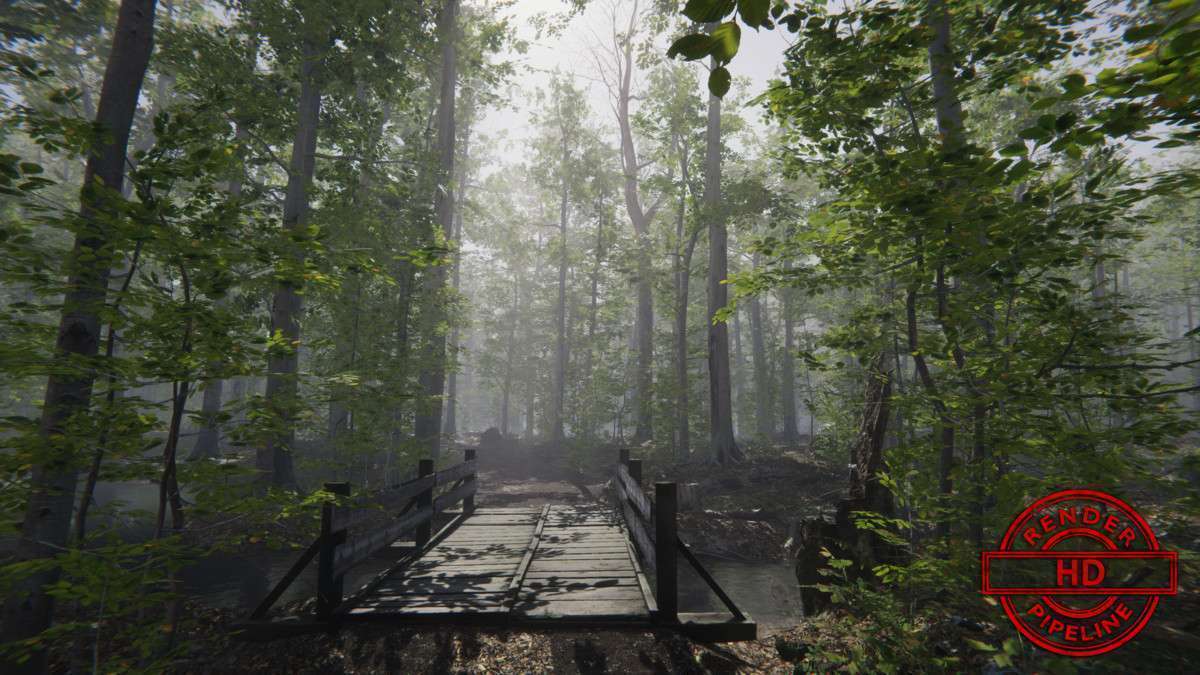 Forest Environment – Dynamic Nature Screenshot {loop_index}