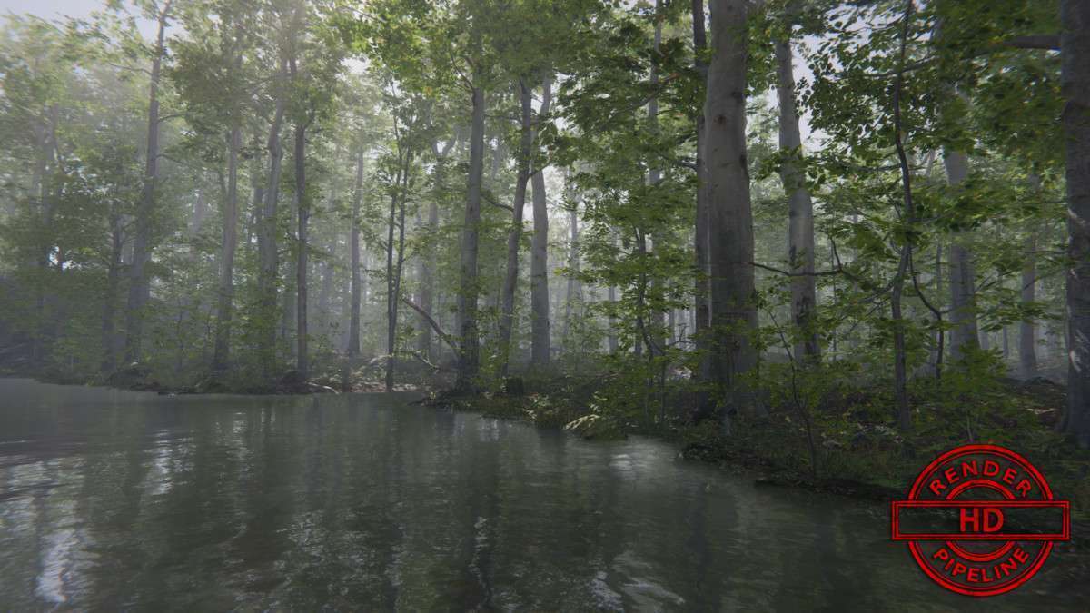 Forest Environment – Dynamic Nature Screenshot {loop_index}
