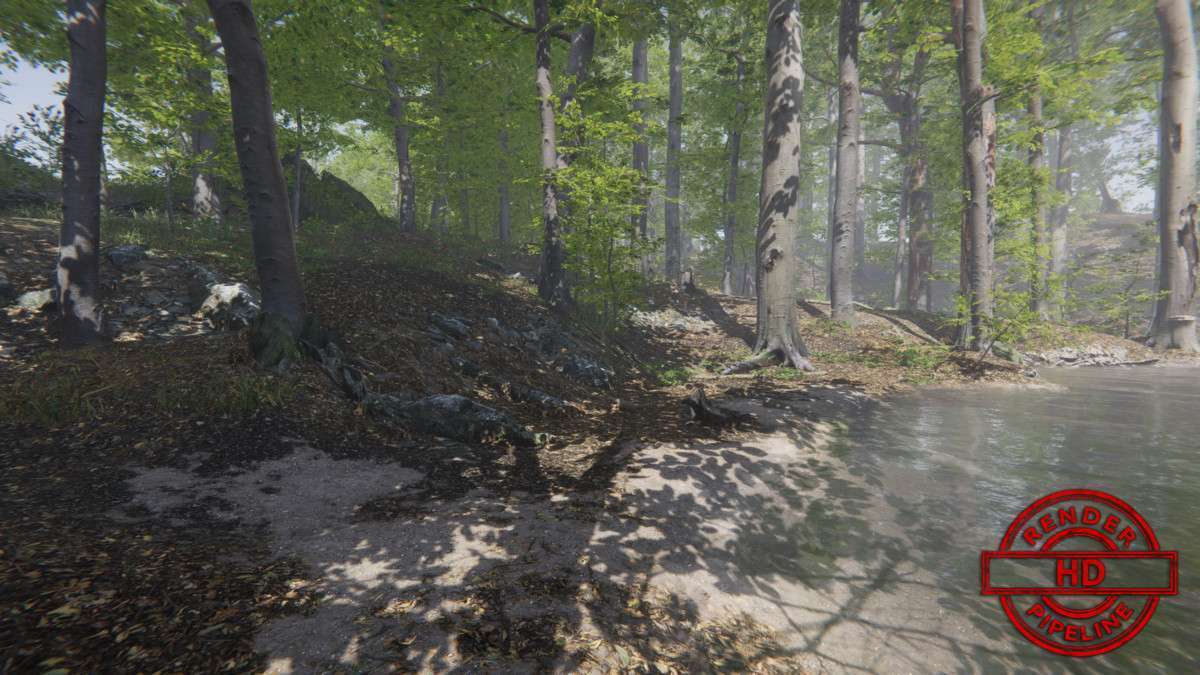 Forest Environment – Dynamic Nature Screenshot {loop_index}