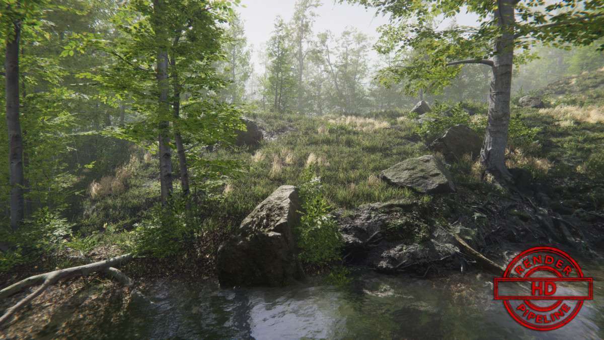 Forest Environment – Dynamic Nature Screenshot {loop_index}