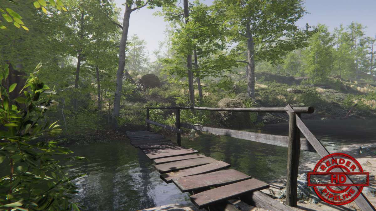 Forest Environment – Dynamic Nature Screenshot {loop_index}