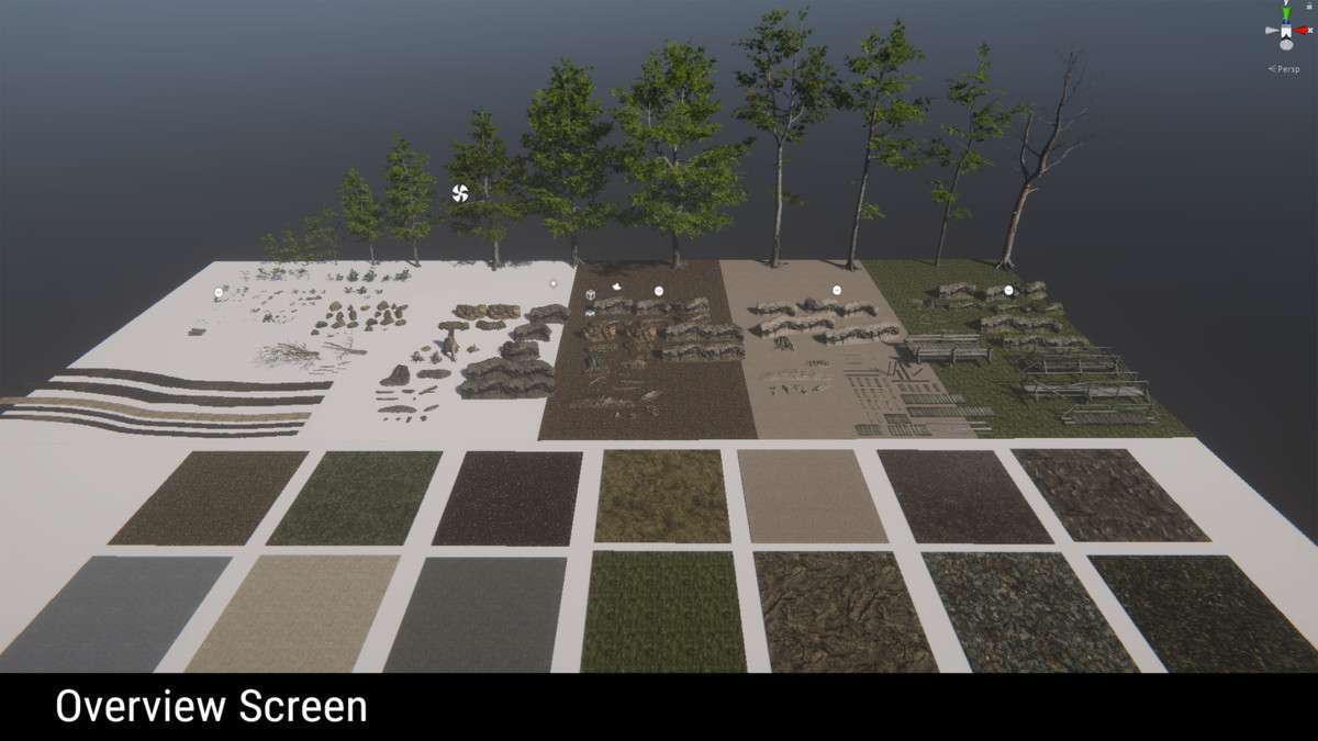 Forest Environment – Dynamic Nature Screenshot {loop_index}