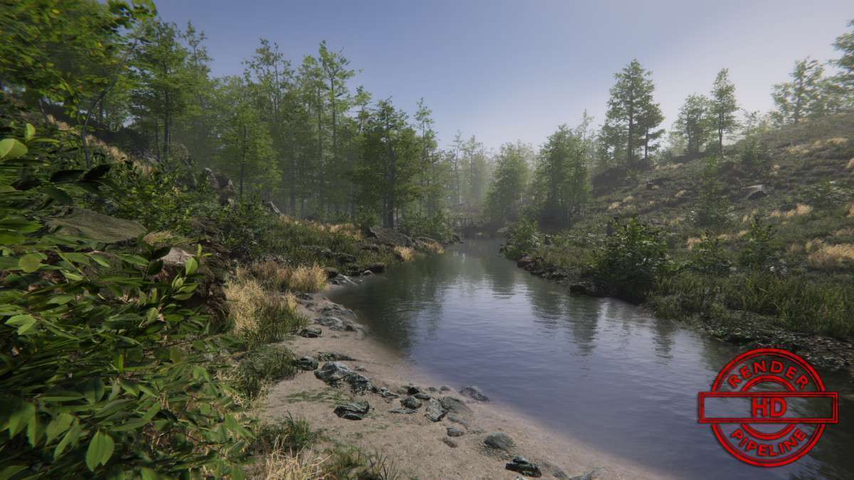 Forest Environment – Dynamic Nature Screenshot {loop_index}