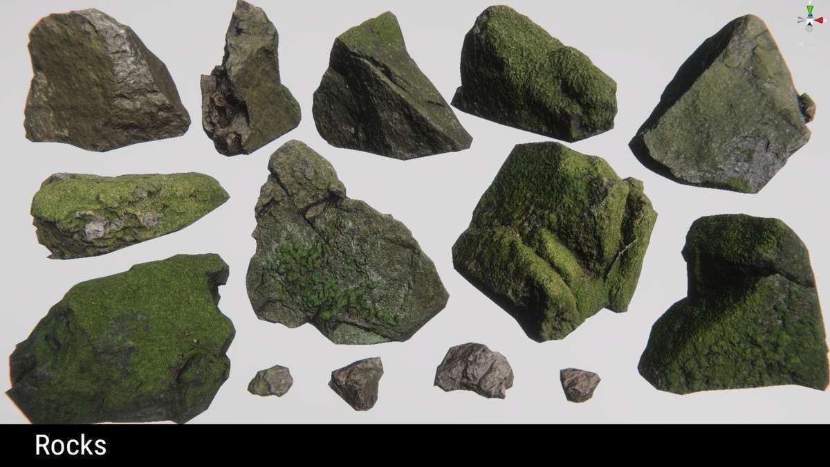 Forest Environment – Dynamic Nature Screenshot {loop_index}