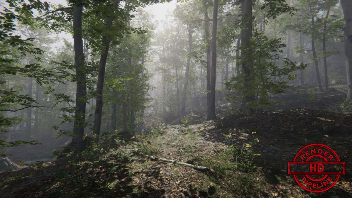 Forest Environment – Dynamic Nature Screenshot {loop_index}