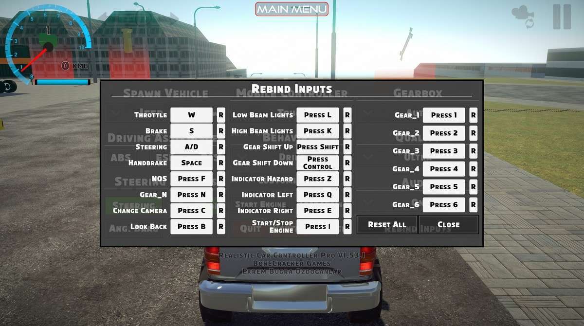 Realistic Car Controller Pro Screenshot {loop_index}