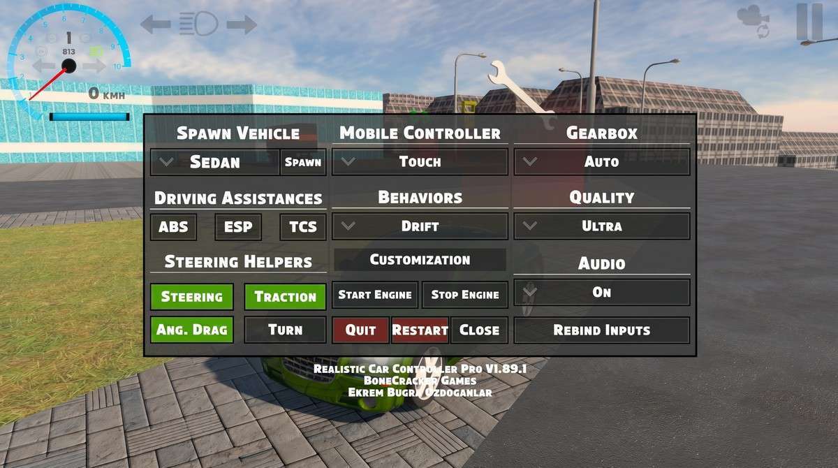 Realistic Car Controller Pro Screenshot {loop_index}