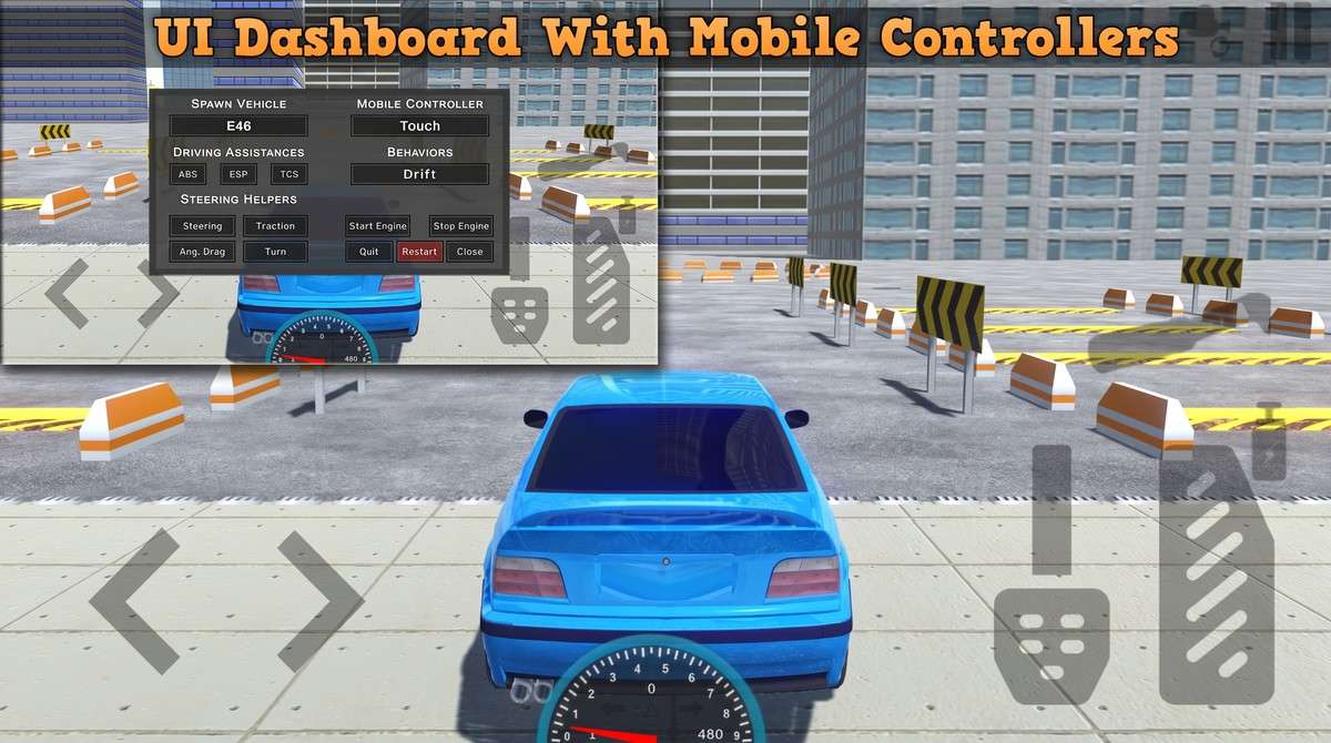 Realistic Car Controller Pro Screenshot {loop_index}