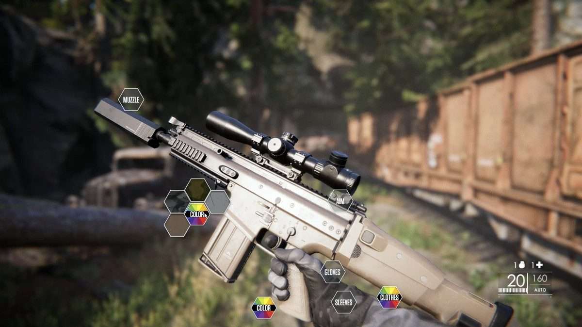 PRO Military: Customizable FPS Character Screenshot {loop_index}