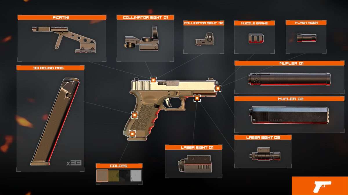 PRO Military: Customizable FPS Character Screenshot {loop_index}