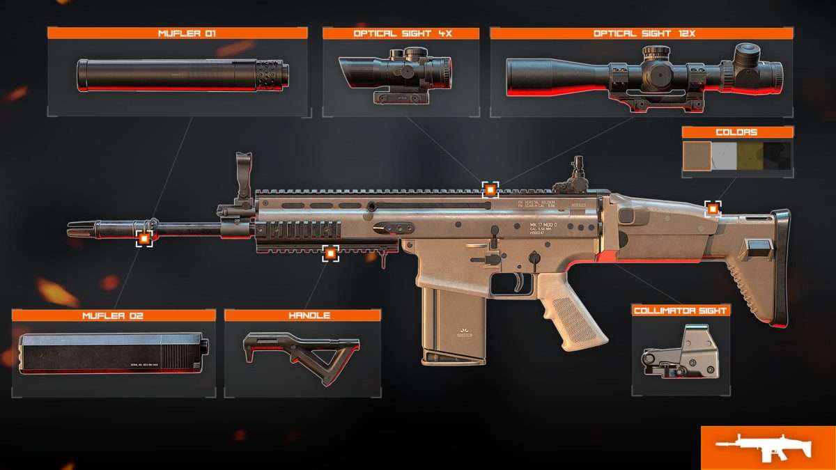 PRO Military: Customizable FPS Character Screenshot {loop_index}