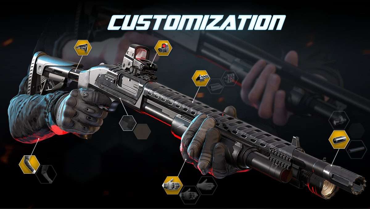 PRO Military: Customizable FPS Character Screenshot {loop_index}