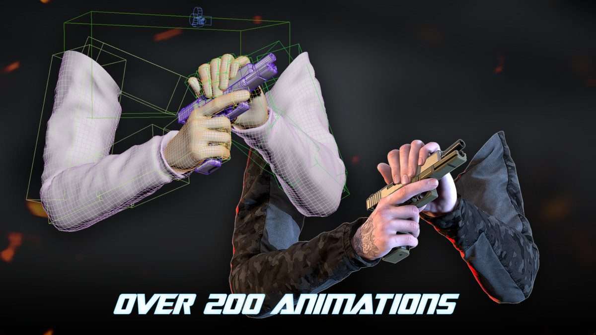 PRO Military: Customizable FPS Character Screenshot {loop_index}