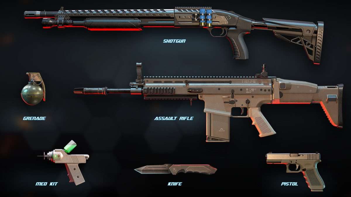 PRO Military: Customizable FPS Character Screenshot {loop_index}