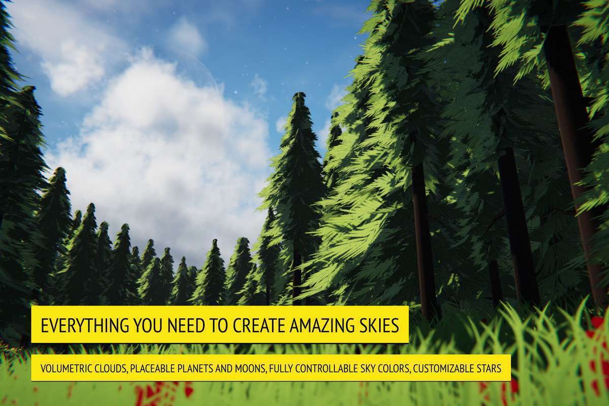 Altos – Volumetric Clouds, Skybox, and Weather for Unity URP Screenshot {loop_index}