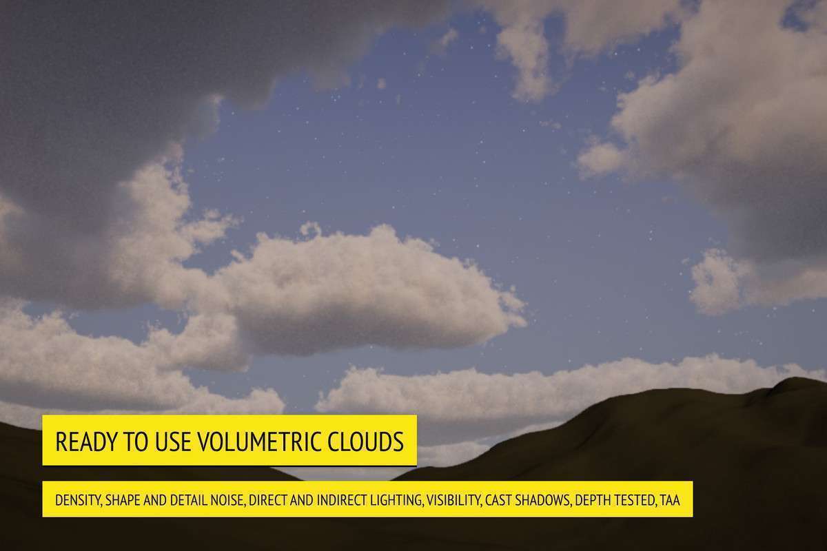 Altos – Volumetric Clouds, Skybox, and Weather for Unity URP Screenshot {loop_index}