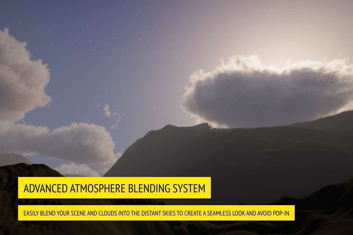 Altos – Volumetric Clouds, Skybox, and Weather for Unity URP Screenshot {loop_index}