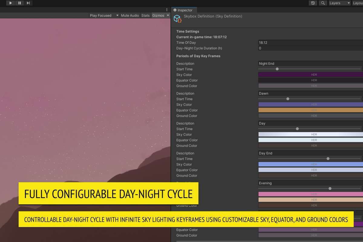 Altos – Volumetric Clouds, Skybox, and Weather for Unity URP Screenshot {loop_index}