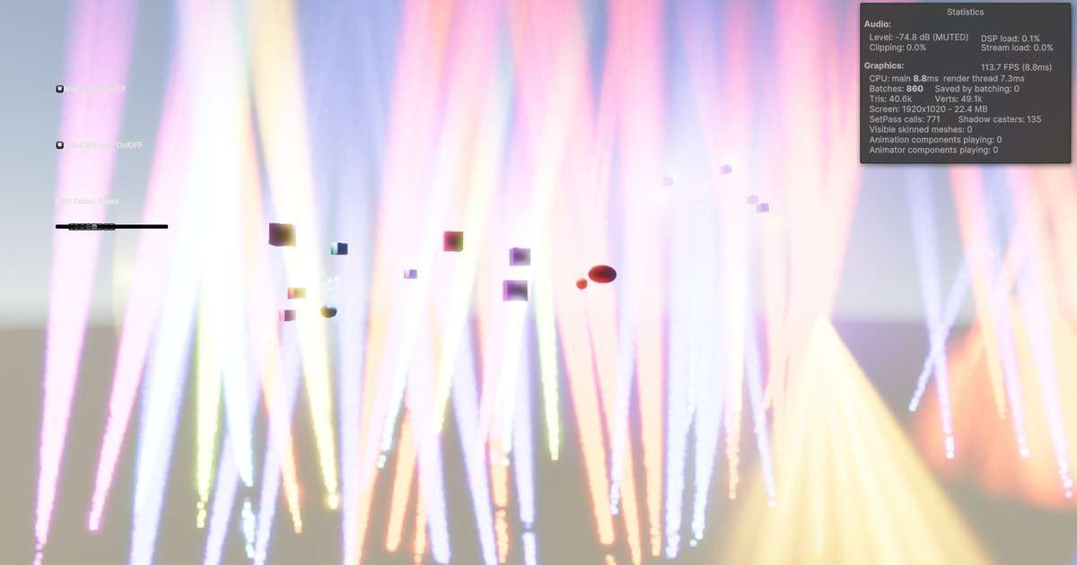 Ethereal URP 2024 – Volumetric Lighting & Fog Screenshot {loop_index}