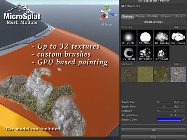 MicroSplat – Mesh Workflow Screenshot {loop_index}